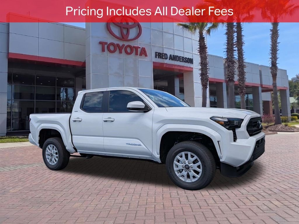 New 2026 Toyota Tacoma SR5 Truck Double Cab
