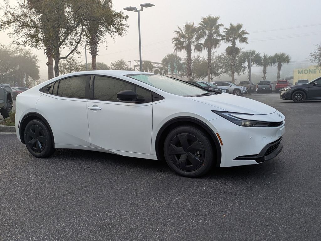 New 2026 Toyota Prius LE Hatchback