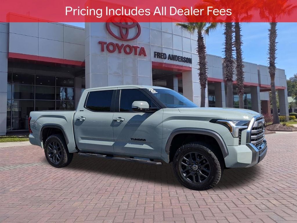 Certified 2025 Toyota Tundra Limited Truck