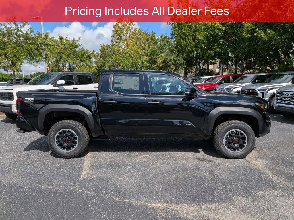 New 2026 Toyota Tacoma TRD Off-Road Truck Double Cab
