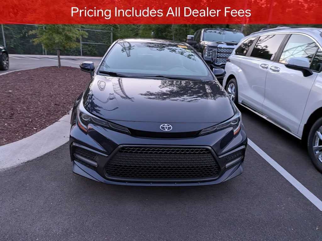 Certified 2022 Toyota Corolla SE Sedan