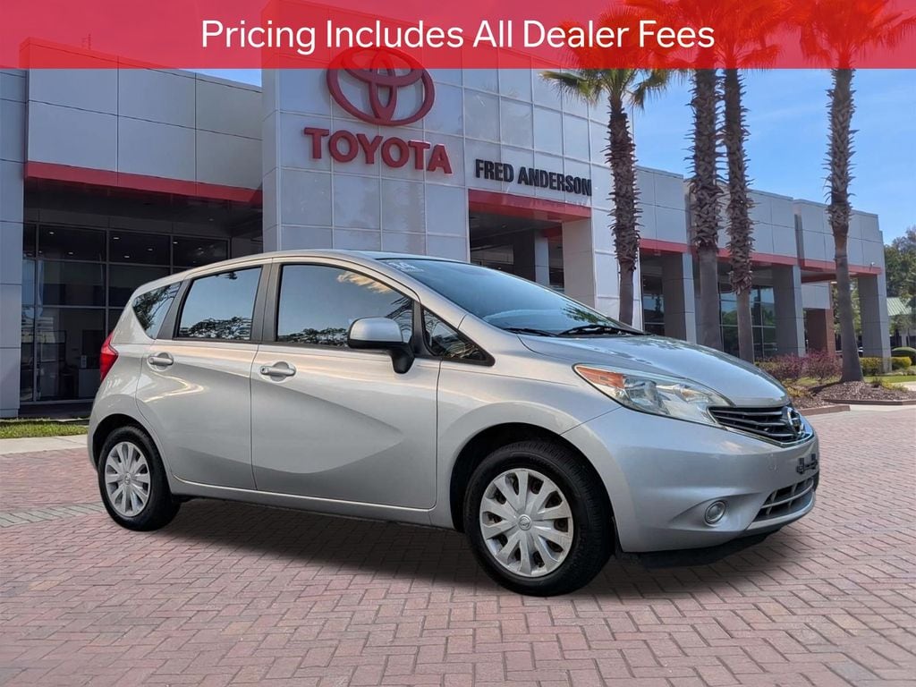 2014 Nissan Versa Note 1.6 S MT's photo