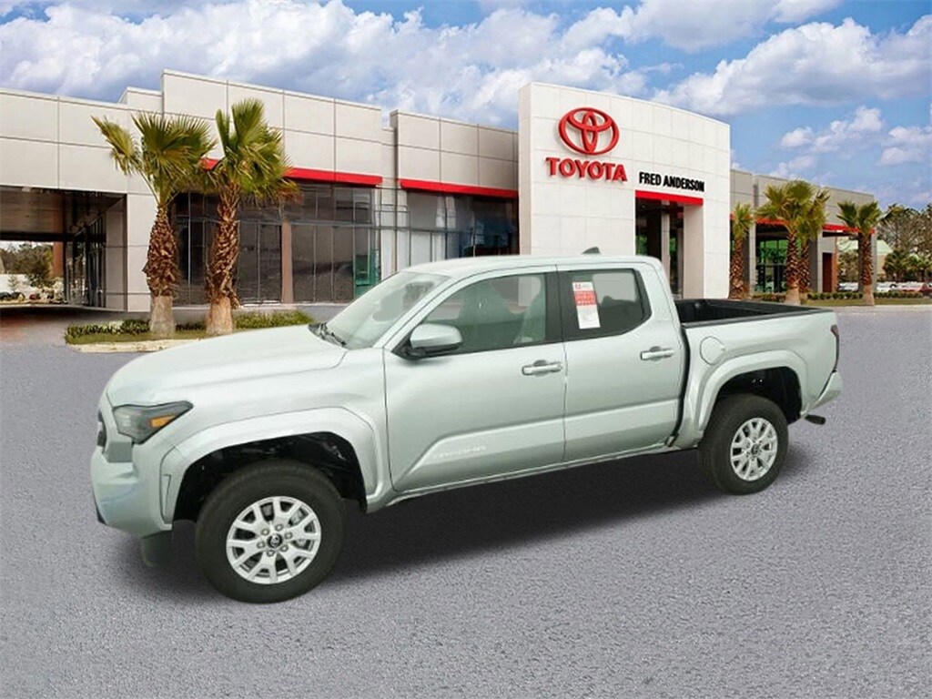 New 2025 Toyota Tacoma SR5 Truck Double Cab