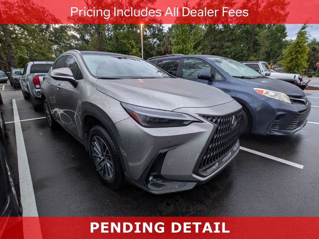 2025 Lexus NX 350h 350h Luxury AWD's photo