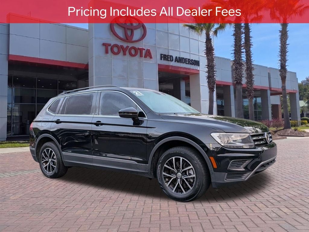 2021 Volkswagen Tiguan