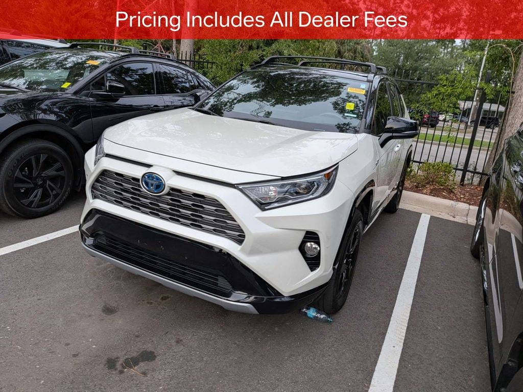 Used 2020 Toyota RAV4 Hybrid XSE SUV