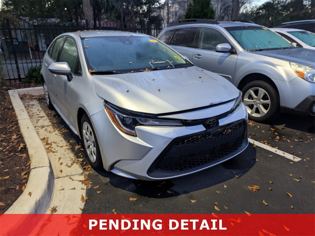 2020 Toyota Corolla LE's photo