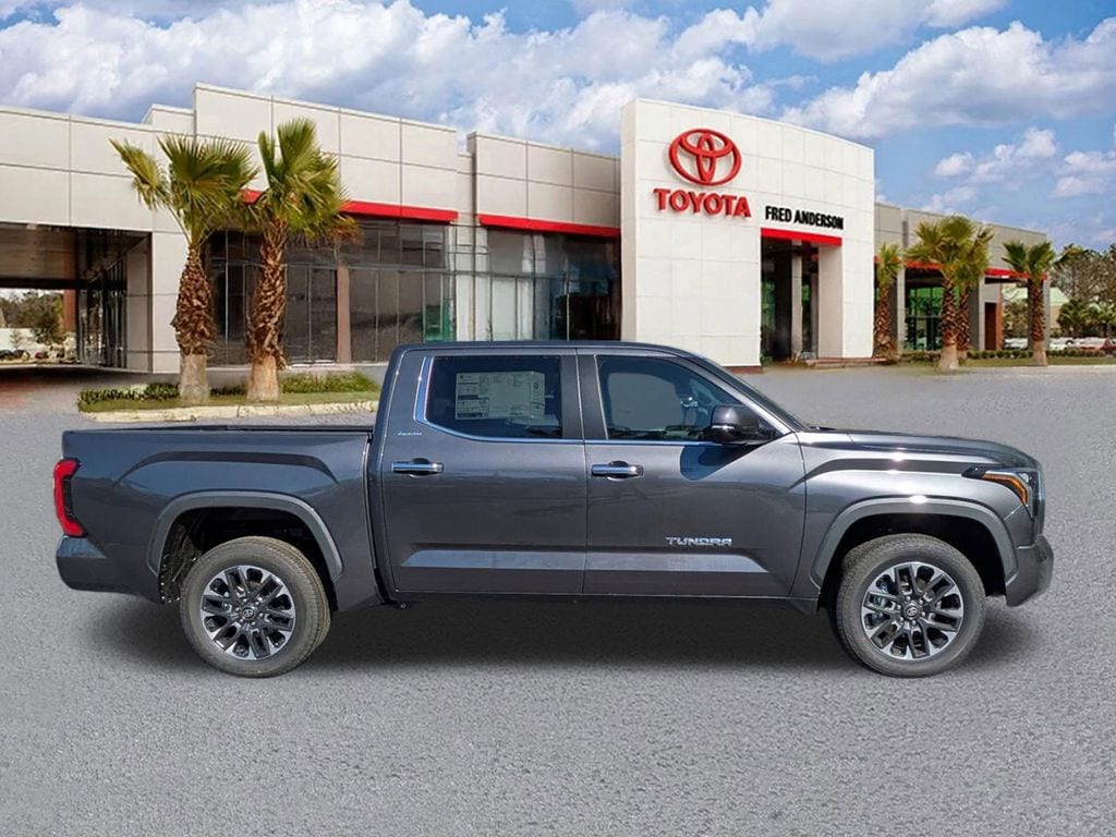 New 2026 Toyota Tundra Limited Truck CrewMax