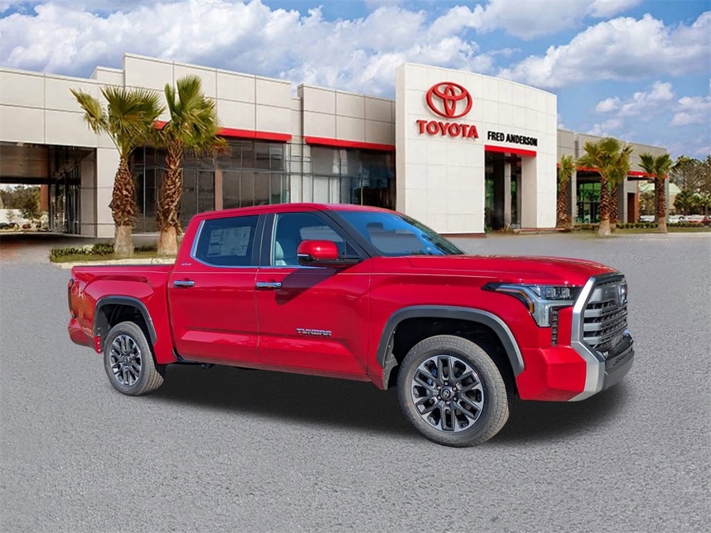 New 2026 Toyota Tundra Limited Truck CrewMax