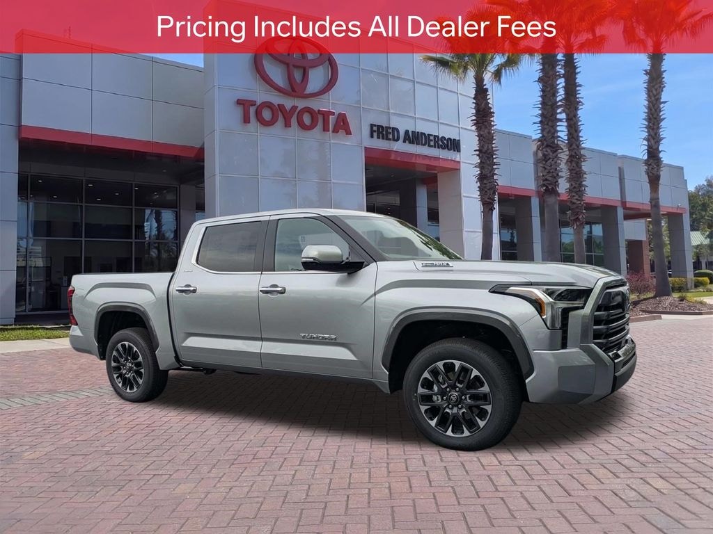 New 2026 Toyota Tundra i-FORCE MAX Limited i-FORCE MAX Truck CrewMax