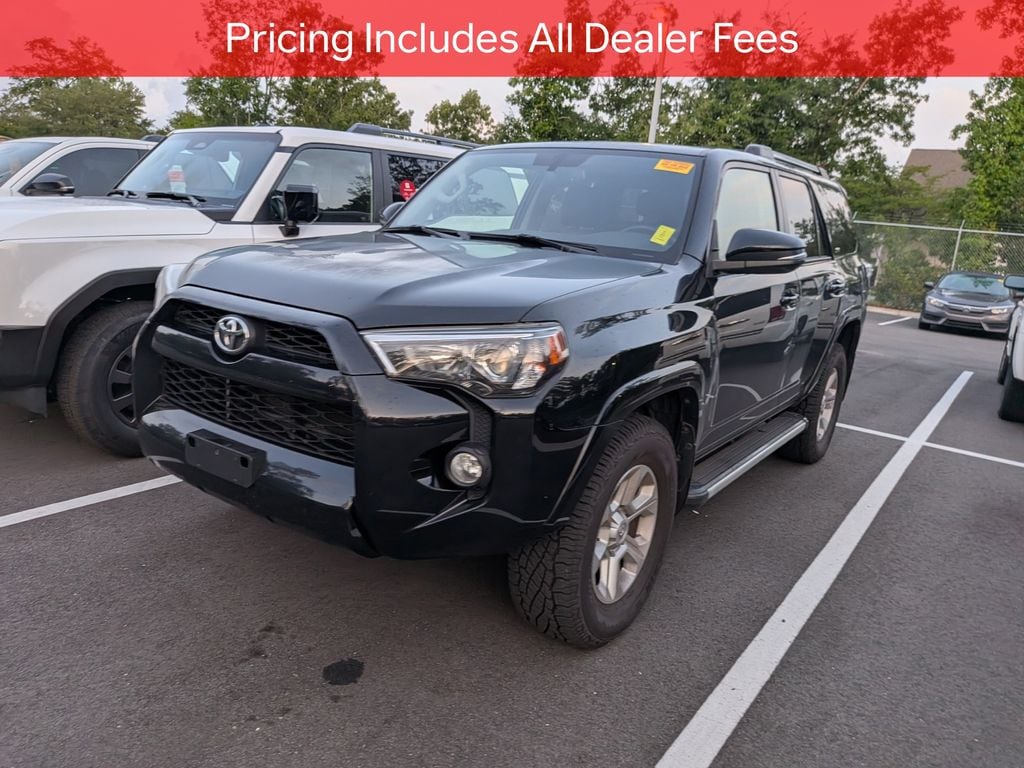 Used 2019 Toyota 4Runner SR5 Premium SUV