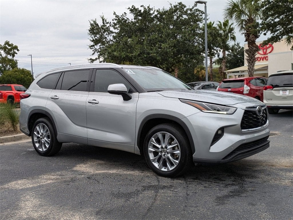 Certified 2021 Toyota Highlander Limited with VIN 5TDYZRAH9MS066700 for sale in Charleston, SC