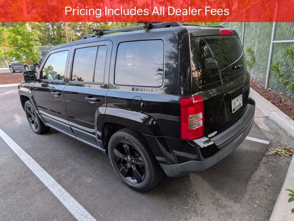 Used 2015 Jeep Patriot Altitude SUV