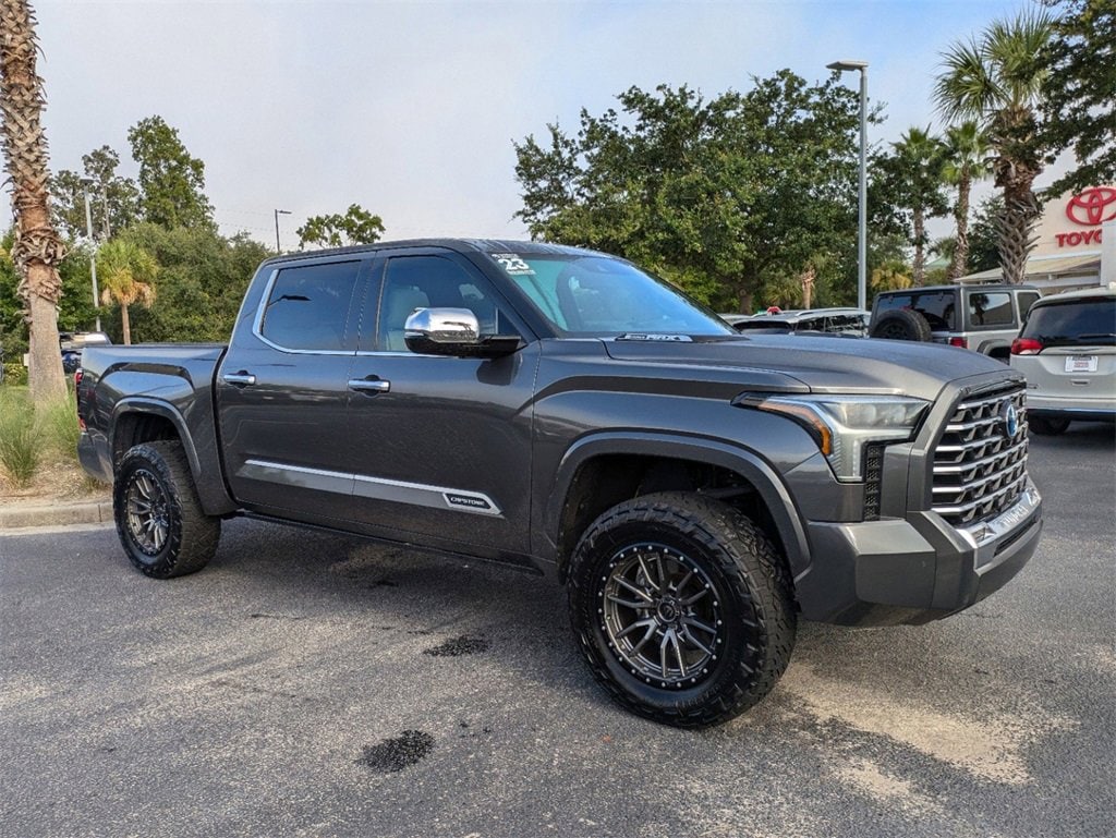 Used 2023 Toyota Tundra Capstone with VIN 5TFVC5DB2PX013470 for sale in Charleston, SC