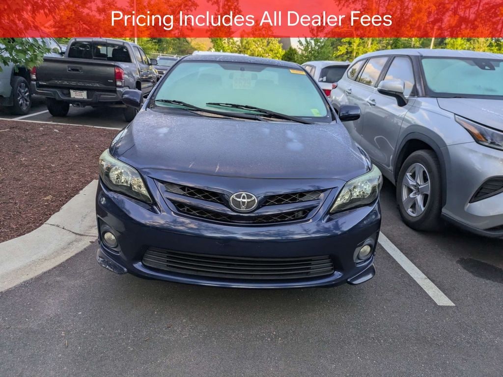 Used 2013 Toyota Corolla S Sedan