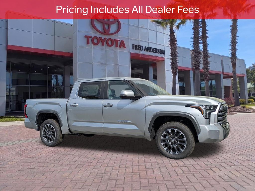 2026 Toyota Tundra Truck CrewMax 