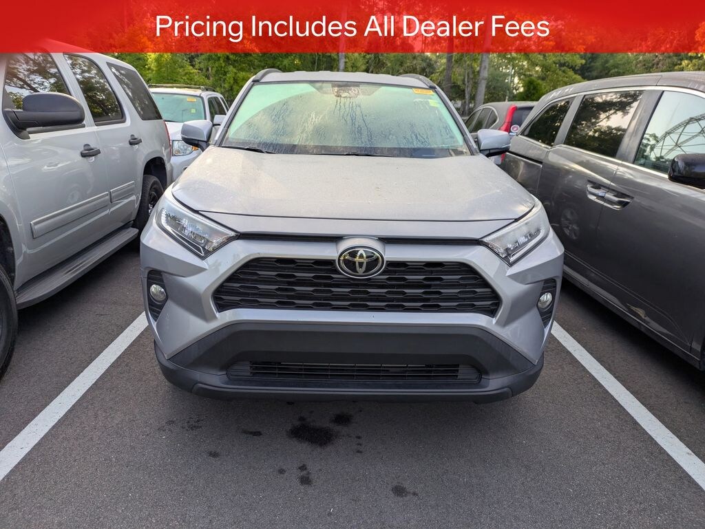 Used 2021 Toyota RAV4 XLE SUV