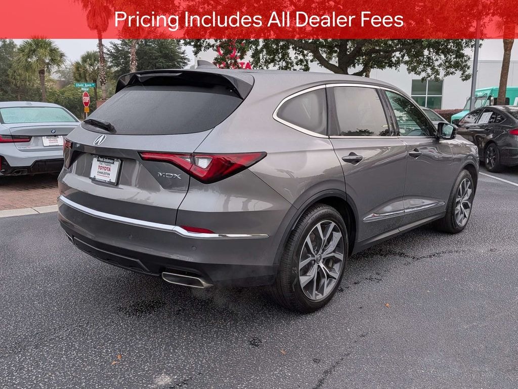 Used 2023 Acura MDX Technology SUV