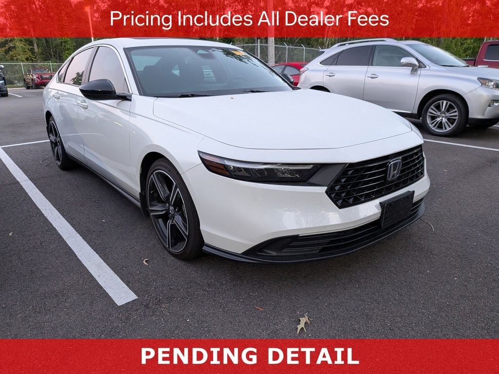 Used 2023 Honda Accord Hybrid Sport Sedan