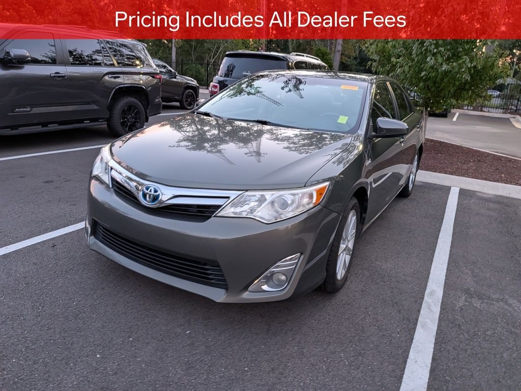 Used 2014 Toyota Camry Hybrid XLE Sedan