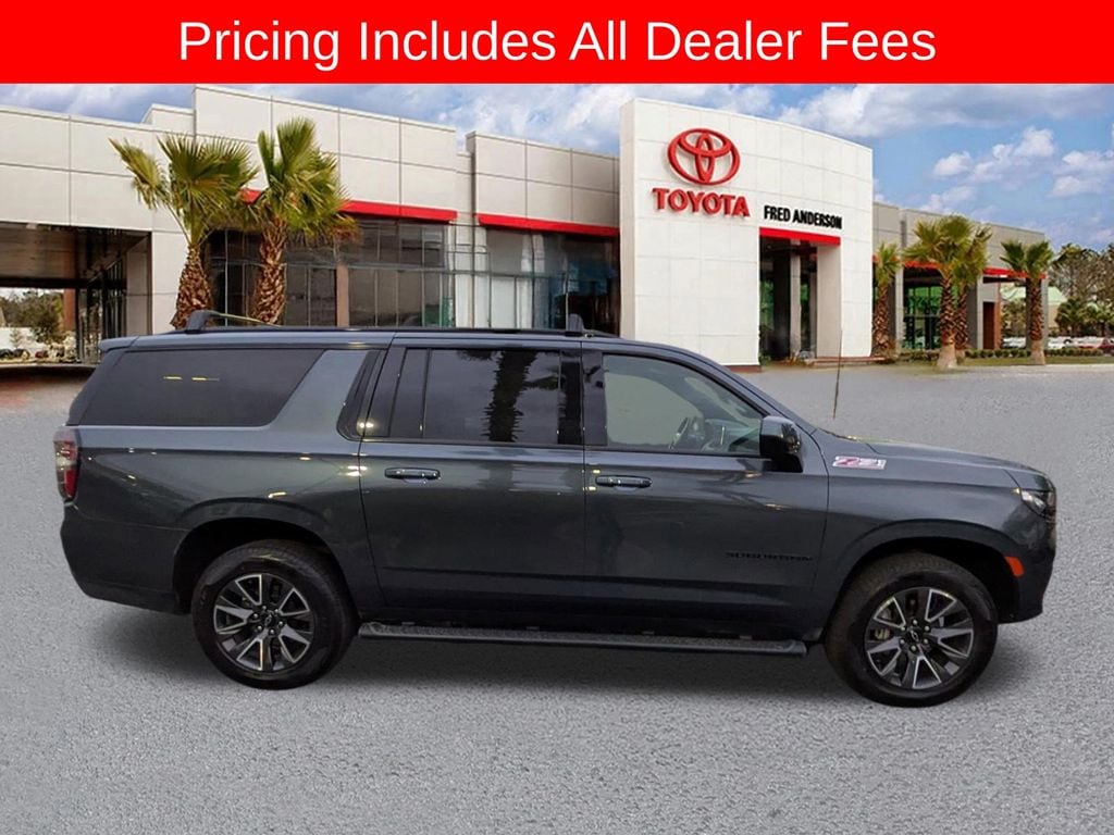 Used 2021 Chevrolet Suburban Z71 SUV