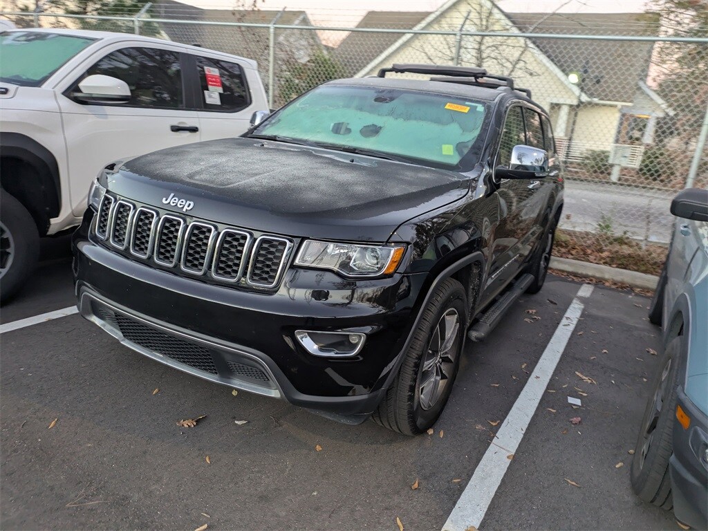 Used 2018 Jeep Grand Cherokee Limited SUV