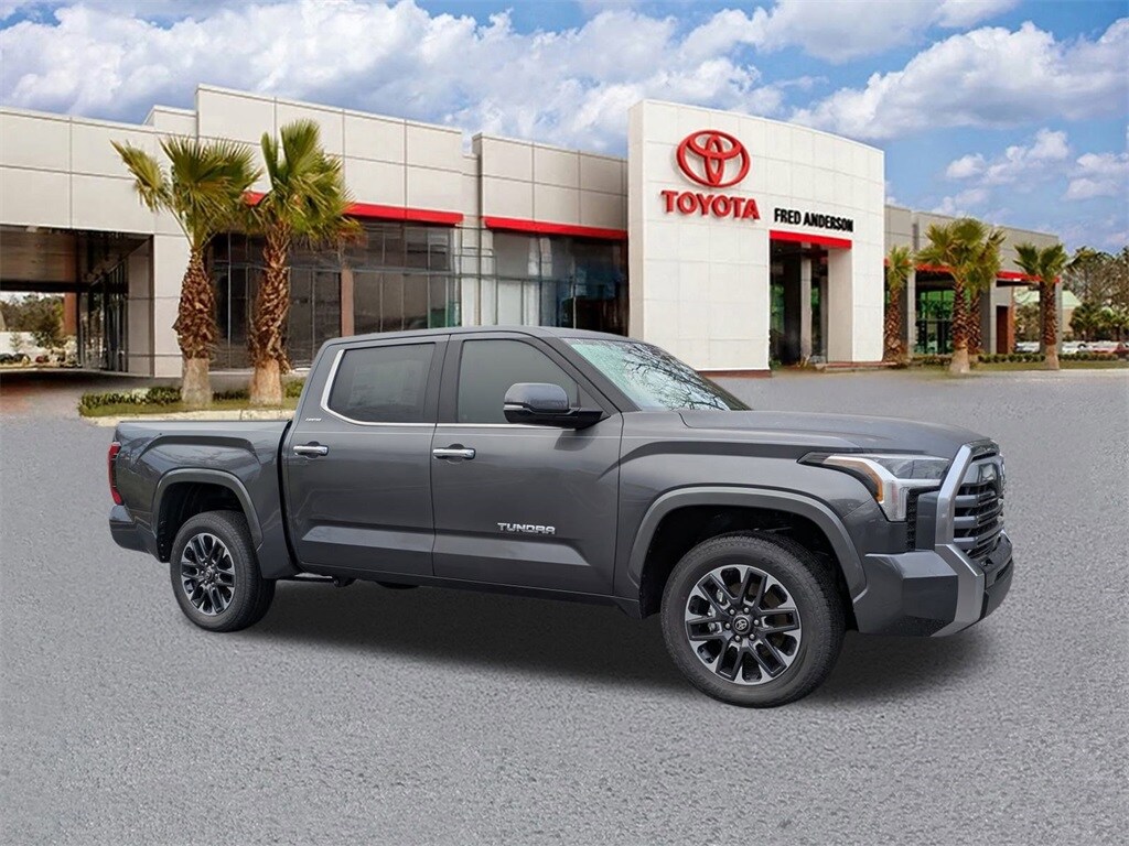 New 2026 Toyota Tundra Limited Truck CrewMax