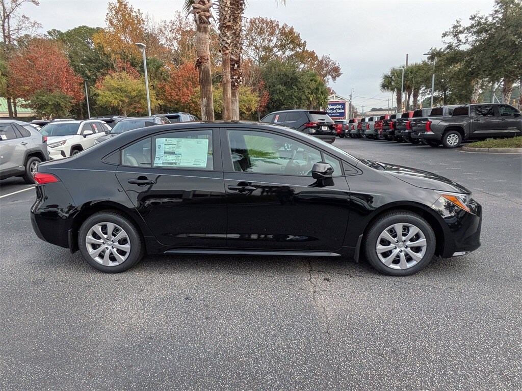 New 2026 Toyota Corolla LE Sedan