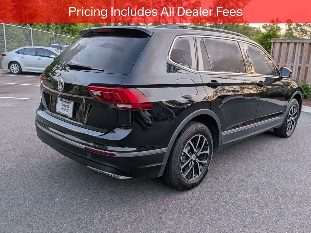 Used 2021 Volkswagen Tiguan 2.0T SE SUV