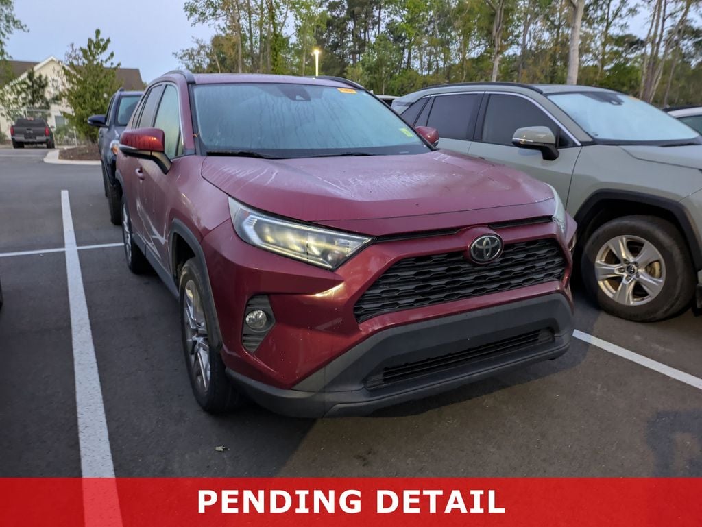 2019 Toyota RAV4 SUV 