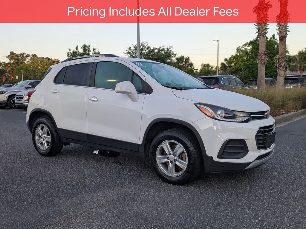 Used 2019 Chevrolet Trax LT SUV