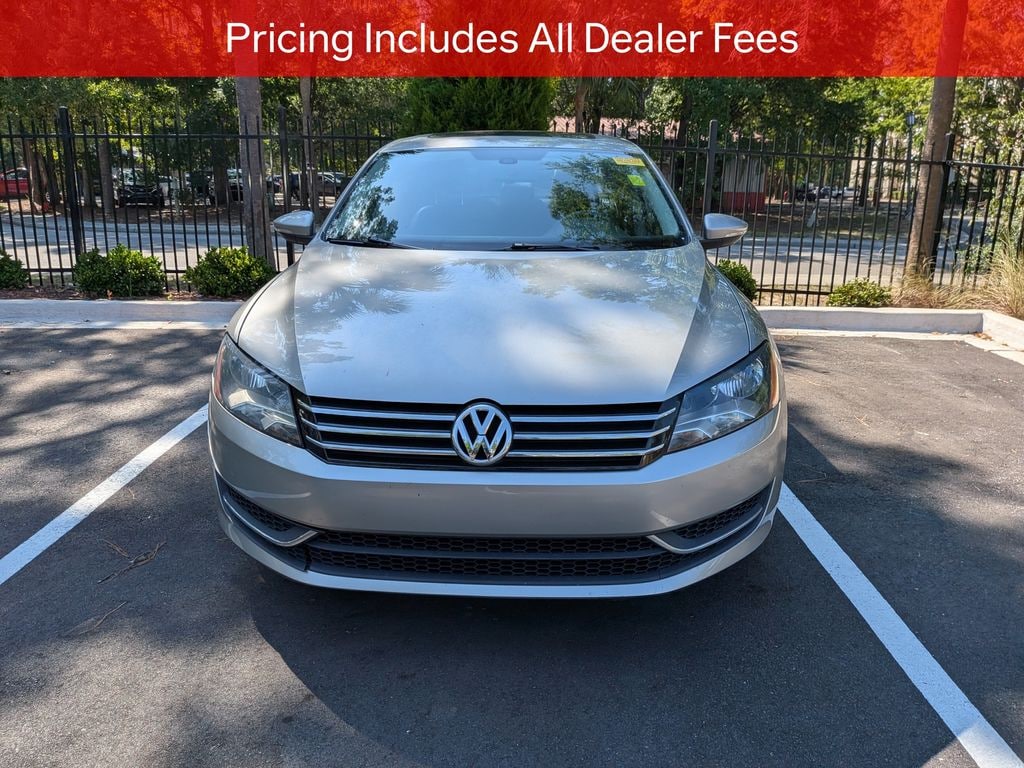 Used 2012 Volkswagen Passat 2.5 SE Sedan