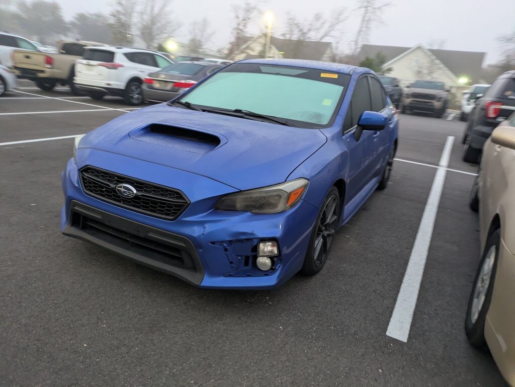 Used 2018 Subaru WRX Premium Sedan