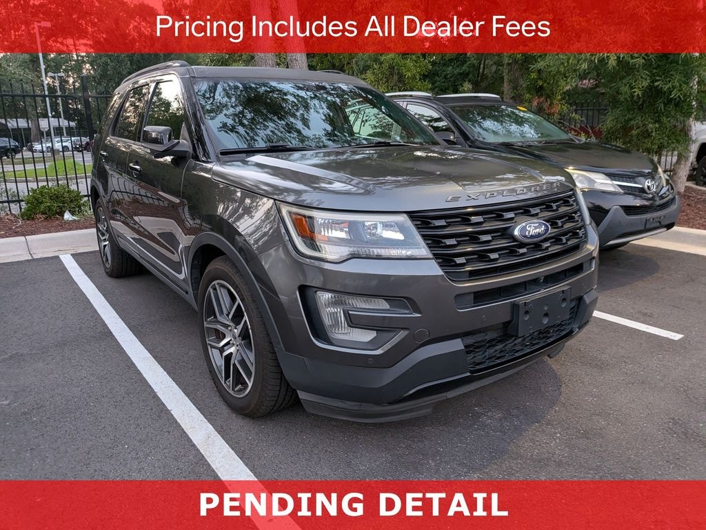 Used 2016 Ford Explorer Sport SUV
