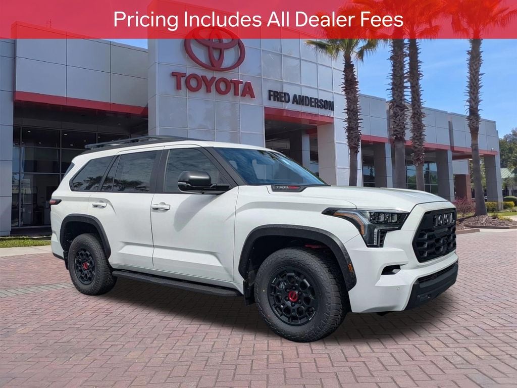 New 2026 Toyota Sequoia TRD Pro SUV