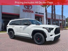 2026 Toyota Sequoia TRD Pro SUV TX093393