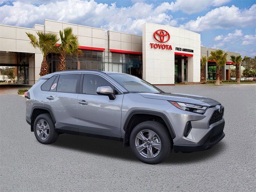 New 2025 Toyota RAV4 XLE SUV