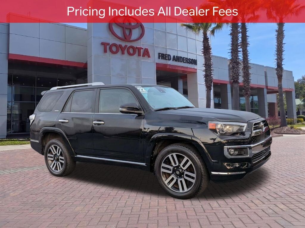 Used 2022 Toyota 4Runner Limited SUV