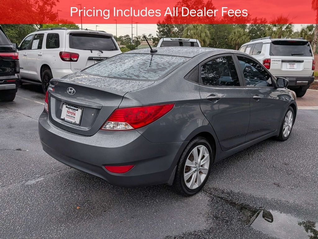 Used 2013 Hyundai Accent GLS Sedan