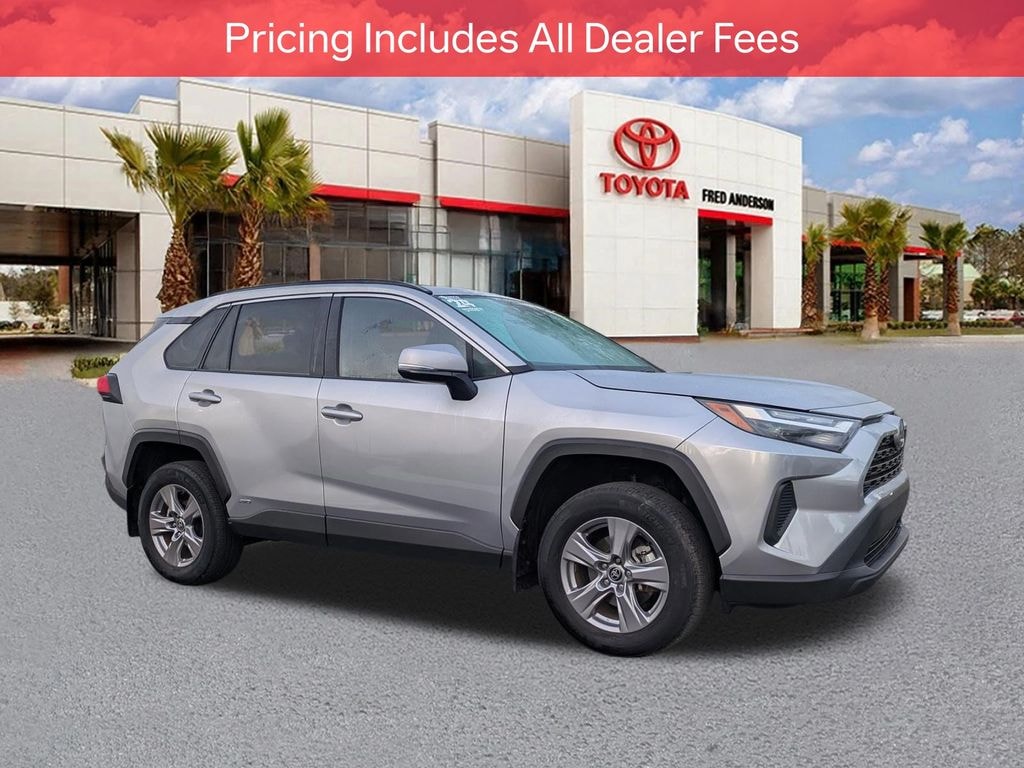 Certified 2024 Toyota RAV4 Hybrid XLE SUV
