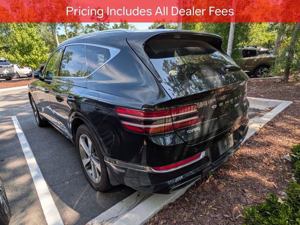 Used 2021 Genesis GV80 3.5T SUV