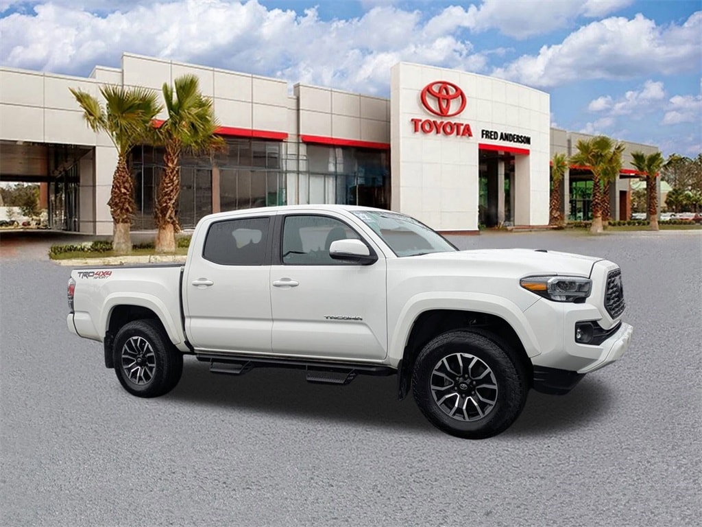 Certified 2023 Toyota Tacoma TRD Sport Truck