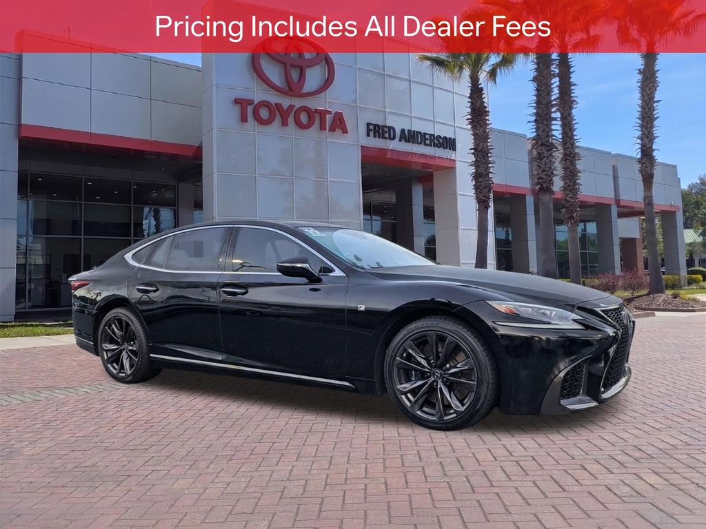 2019 Lexus LS 500 500 F SPORT RWD's photo