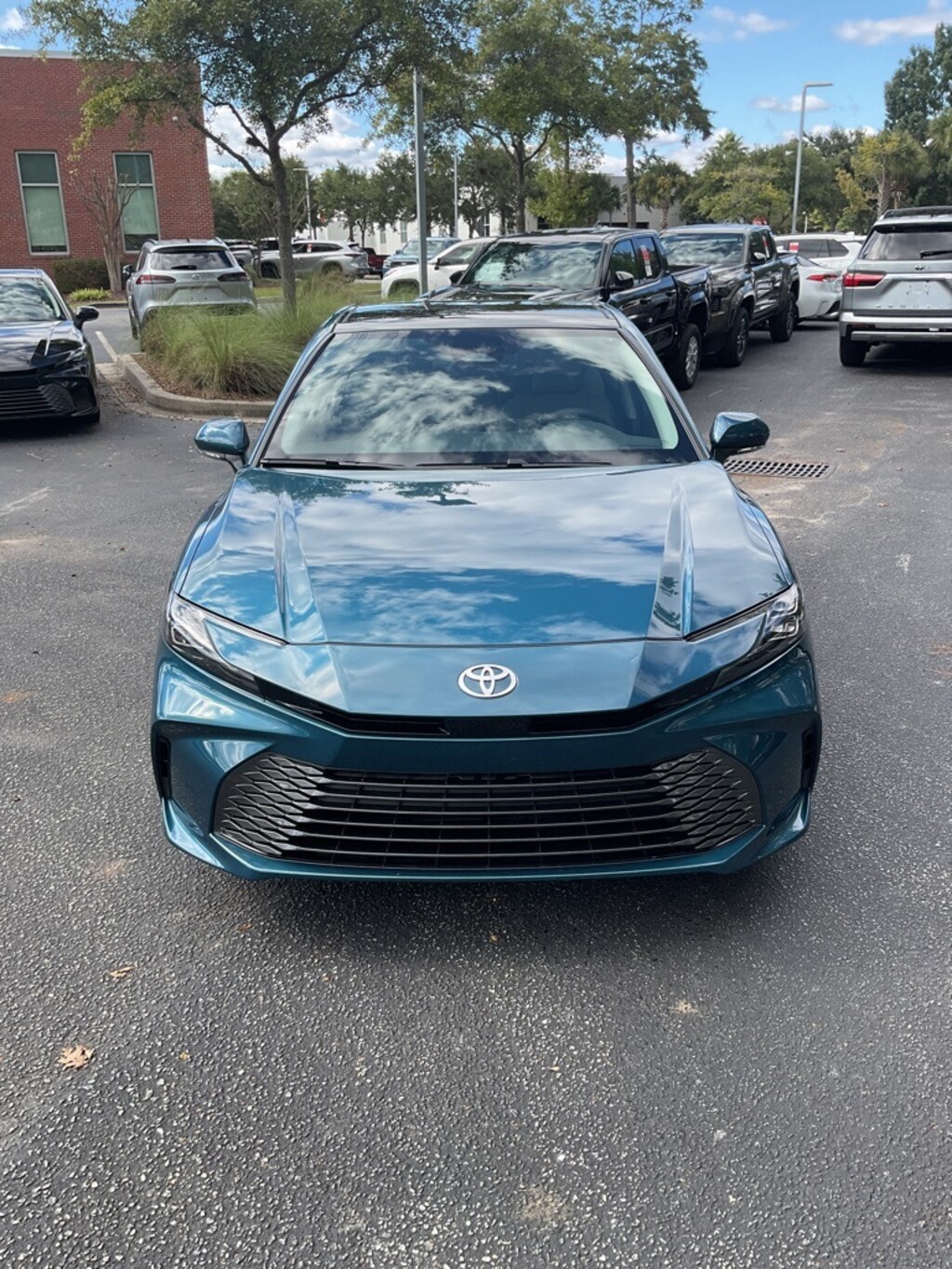 New 2026 Toyota Camry XLE Sedan