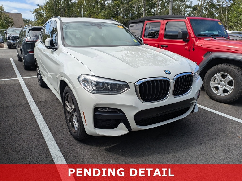 2021 BMW X3