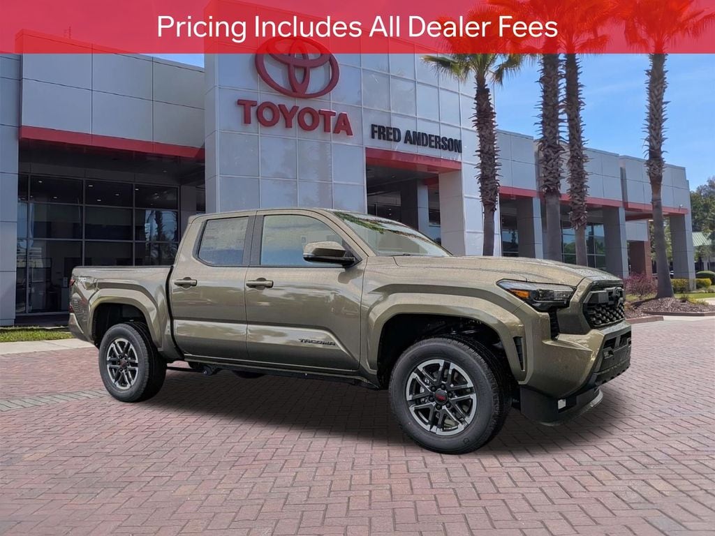 2026 Toyota Tacoma Truck Double Cab 