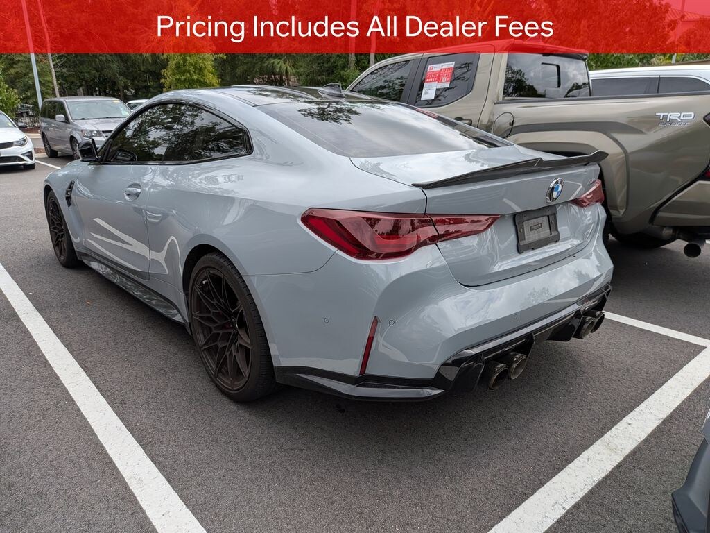 Used 2021 BMW M4 Base Coupe