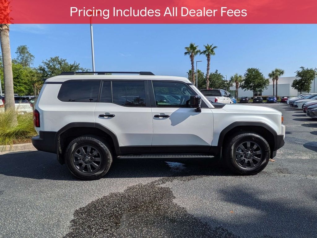 Used 2026 Toyota Land Cruiser Base SUV