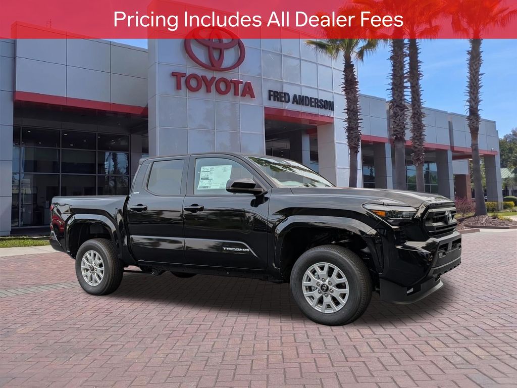 2026 Toyota Tacoma Truck Double Cab 