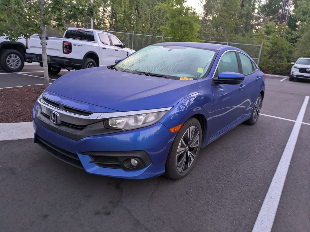 Used 2017 Honda Civic EX-T Sedan